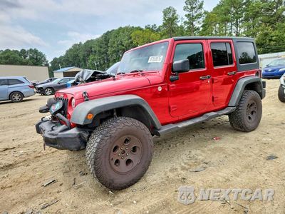 2012 JEEP WRANGLER UNLIMITED SPORT 1C4HJWDG7CL181675 - główne zdjęcie licytacji z USA - miniatura