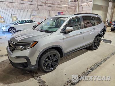2022 HONDA PILOT SE 5FNYF6H2XNB011400 - główne zdjęcie licytacji z USA - miniatura