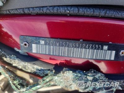 Zdjęcie 13 z 13 samochodu: 2009 CHEVROLET IMPALA 1LT VIN:2G1WT57N591248593 - miniatura