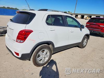 Trzecie zdjęcie samochodu z tyłu: 2022 CHEVROLET TRAX 1LT VIN:KL7CJLSM7NB508454 - miniatura