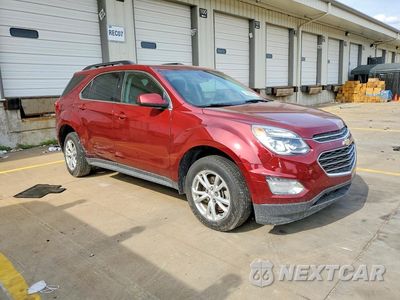 Czwarte zdjęcie samochodu z boku: 2017 CHEVROLET EQUINOX LT VIN:2GNALCEK0H1552712 - miniatura