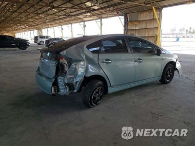 Trzecie zdjęcie samochodu z tyłu: 2012 TOYOTA PRIUS FOUR VIN:JTDKN3DU4C5384509 - miniatura