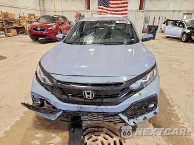 Piąte zdjęcie samochodu w środku: 2019 HONDA CIVIC SPORT VIN:SHHFK7G43KU218166 - miniatura