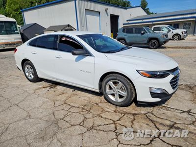 Czwarte zdjęcie samochodu z boku: 2023 CHEVROLET MALIBU LS VIN:1G1ZC5ST4PF114845 - miniatura