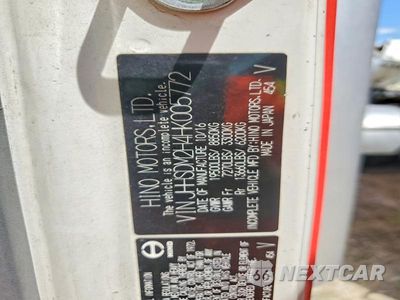 Zdjęcie 13 z 13 samochodu: 2017 HINO 195 - BOX TRUCK VIN:JHHSDM2H4HK005772 - miniatura