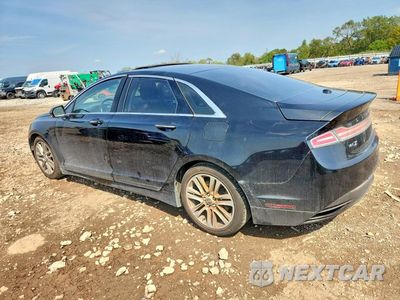 Drugie zdjęcie samochodu z przodu: 2016 LINCOLN MKZ VIN:3LN6L2J93GR601080 - miniatura