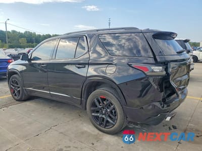 Drugie zdjęcie samochodu z przodu: 2021 CHEVROLET TRAVERSE PREMIER VIN:1GNERKKW6MJ231436 - miniatura
