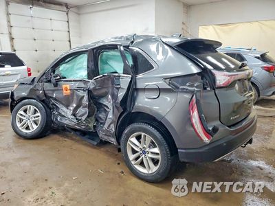 Drugie zdjęcie samochodu z przodu: 2018 FORD EDGE SEL VIN:2FMPK4J87JBC19599 - miniatura