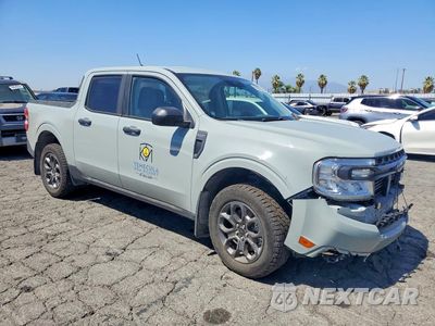 Czwarte zdjęcie samochodu z boku: 2024 FORD MAVERICK XLT VIN:3FTTW8H3XRRA38633 - miniatura