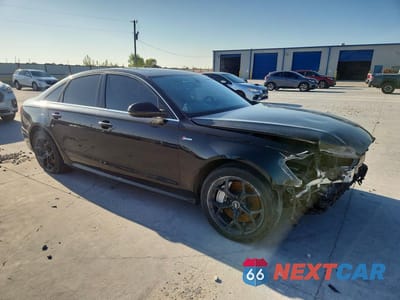 Czwarte zdjęcie samochodu z boku: 2015 AUDI A6 PREMIUM PLUS VIN:WAUFGAFCXFN004191 - miniatura