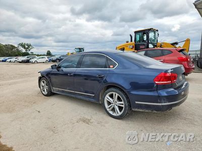 Drugie zdjęcie samochodu z przodu: 2014 VOLKSWAGEN PASSAT SE VIN:1VWBN7A31EC018098 - miniatura