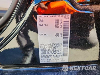 Zdjęcie 12 z 12 samochodu: 2025 NISSAN ALTIMA SL VIN:1N4BL4EW4SN311592 - miniatura
