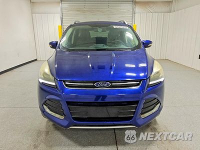 Piąte zdjęcie samochodu w środku: 2014 FORD ESCAPE TITANIUM VIN:1FMCU0J96EUB49023 - miniatura
