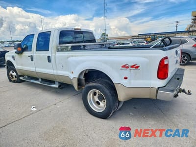 Drugie zdjęcie samochodu z przodu: 2008 FORD F350 SUPER DUTY VIN:1FTWW33R68EA09966 - miniatura
