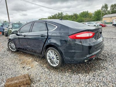 Drugie zdjęcie samochodu z przodu: 2014 FORD FUSION SE VIN:3FA6P0H96ER293313 - miniatura