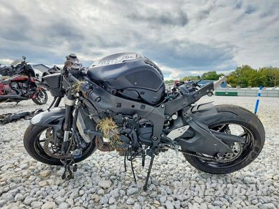 Trzecie zdjęcie samochodu z tyłu: 2024 KAWASAKI ZX636 K VIN:JKBZXJJ16RA008441 - miniatura