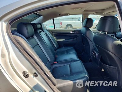Zdjęcie 10 z 12 samochodu: 2012 HYUNDAI GENESIS 3.8L VIN:KMHGC4DD0CU161502 - miniatura