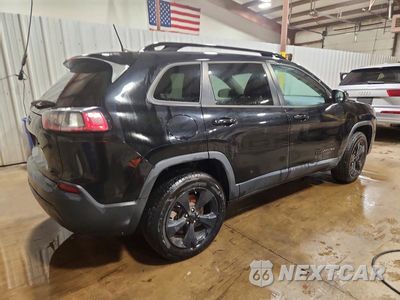 Trzecie zdjęcie samochodu z tyłu: 2020 JEEP CHEROKEE LATITUDE PLUS VIN:1C4PJMLB3LD575870 - miniatura