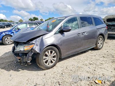 2015 HONDA ODYSSEY EX 5FNRL5H46FB121564 - główne zdjęcie licytacji z USA - miniatura