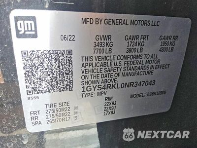 Zdjęcie 13 z 14 samochodu: 2022 CADILLAC ESCALADE ESV SPORT PLATINUM VIN:1GYS4RKL0NR347043 - miniatura