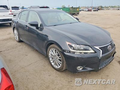 Czwarte zdjęcie samochodu z boku: 2013 LEXUS GS 450H VIN:JTHBS1BL3D5003076 - miniatura