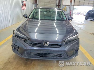 Piąte zdjęcie samochodu w środku: 2022 HONDA CIVIC LX VIN:2HGFE2F22NH520608 - miniatura