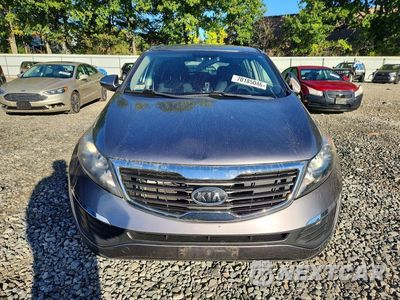 Piąte zdjęcie samochodu w środku: 2012 KIA SPORTAGE LX VIN:KNDPB3A26C7195124 - miniatura