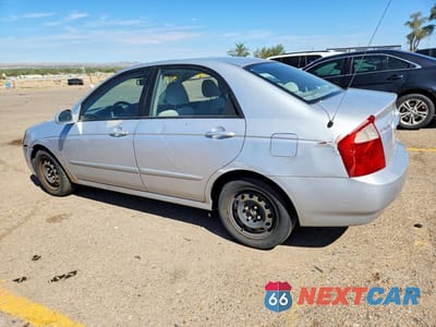Drugie zdjęcie samochodu z przodu: 2006 KIA SPECTRA EX VIN:KNAFE121465277640 - miniatura