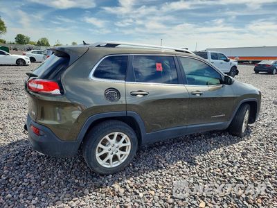 Trzecie zdjęcie samochodu z tyłu: 2015 JEEP CHEROKEE LATITUDE VIN:1C4PJLCS8FW616965 - miniatura