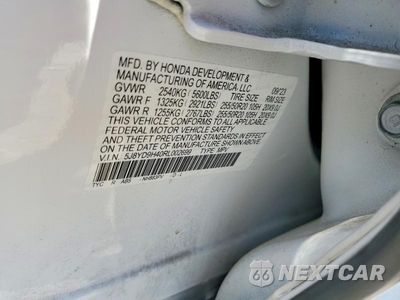 Zdjęcie 12 z 12 samochodu: 2024 ACURA MDX TECHNOLOGY VIN:5J8YD9H40RL002699 - miniatura