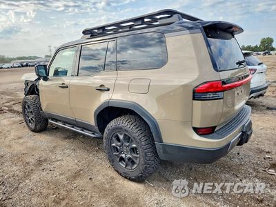 Drugie zdjęcie samochodu z przodu: 2024 LEXUS GX 550 OVERTRAIL+ VIN:JTJTBCDX3R5019378 - miniatura