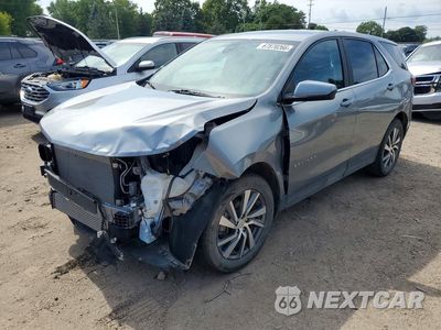 2024 CHEVROLET EQUINOX LT 3GNAXKEG7RL267323 - główne zdjęcie licytacji z USA - miniatura
