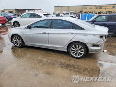 Drugie zdjęcie samochodu z przodu: 2011 HYUNDAI SONATA SE VIN:5NPEC4AC9BH131107 - miniatura
