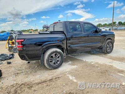 Trzecie zdjęcie samochodu z tyłu: 2025 NISSAN FRONTIER SV VIN:1N6ED1EJ4SN658960 - miniatura