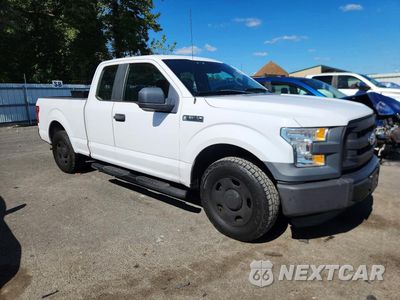 Czwarte zdjęcie samochodu z boku: 2015 FORD F150 SUPER CAB VIN:1FTEX1C84FKD22484 - miniatura
