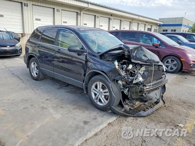 Czwarte zdjęcie samochodu z boku: 2010 HONDA CR-V EX VIN:5J6RE4H5XAL073502 - miniatura
