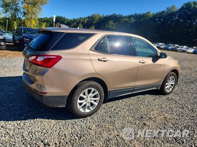 Trzecie zdjęcie samochodu z tyłu: 2019 CHEVROLET EQUINOX LS VIN:2GNAXSEV4K6222588 - miniatura