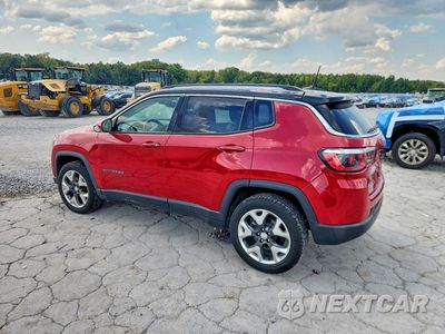 Trzecie zdjęcie samochodu z tyłu: 2018 JEEP COMPASS LIMITED VIN:3C4NJDCB2JT265983 - miniatura