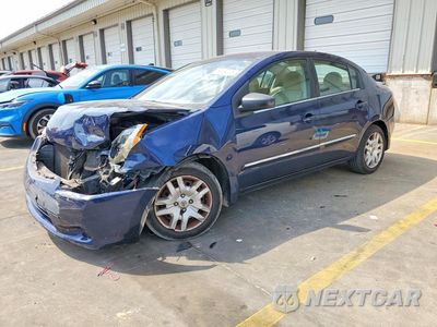 2012 NISSAN SENTRA 2.0 3N1AB6AP7CL773927 - główne zdjęcie licytacji z USA - miniatura