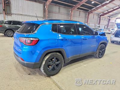 Trzecie zdjęcie samochodu z tyłu: 2018 JEEP COMPASS LATITUDE VIN:3C4NJCBB4JT293408 - miniatura