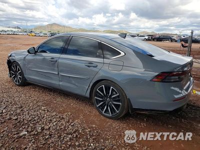 Drugie zdjęcie samochodu z przodu: 2023 HONDA ACCORD TOURING HYBRID VIN:1HGCY2F81PA067436 - miniatura