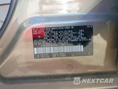 Zdjęcie 12 z 12 samochodu: 2010 TOYOTA RAV4 BASE VIN:2T3BF4DV6AW044666 - miniatura