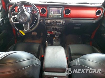 Zdjęcie 8 z 12 samochodu: 2020 JEEP GLADIATOR RUBICON VIN:1C6JJTBG8LL184207 - miniatura