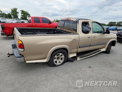 Trzecie zdjęcie samochodu z tyłu: 2003 TOYOTA TUNDRA ACCESS CAB SR5 VIN:5TBRT34143S359462 - miniatura