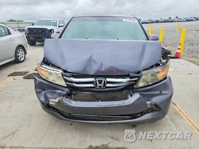 Piąte zdjęcie samochodu w środku: 2015 HONDA ODYSSEY EX VIN:5FNRL5H43FB028324 - miniatura
