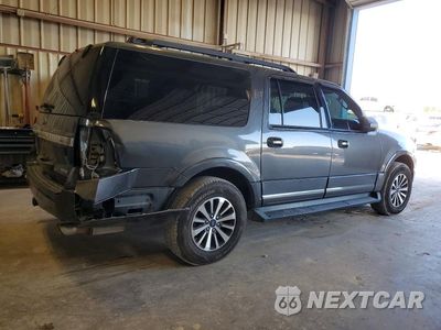 Trzecie zdjęcie samochodu z tyłu: 2017 FORD EXPEDITION EL XLT VIN:1FMJK1HT5HEA75726 - miniatura
