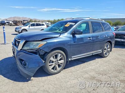 2015 NISSAN PATHFINDER S 5N1AR2MMXFC668247 - główne zdjęcie licytacji z USA - miniatura