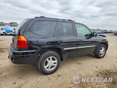 Trzecie zdjęcie samochodu z tyłu: 2007 GMC ENVOY VIN:1GKDT13S472244779 - miniatura