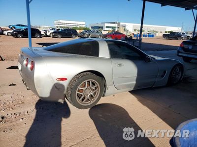 Trzecie zdjęcie samochodu z tyłu: 1997 CHEVROLET CORVETTE VIN:1G1YY22G1V5106915 - miniatura