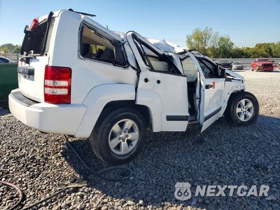 Trzecie zdjęcie samochodu z tyłu: 2012 JEEP LIBERTY SPORT VIN:1C4PJLAK4CW158128 - miniatura